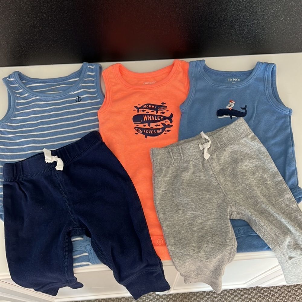 Carter’s Baby Bundle